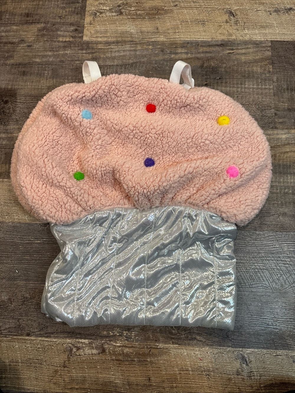 Hyde And Eek Pink Sprinkles Cupcake Costume Child Kids Girls One Size